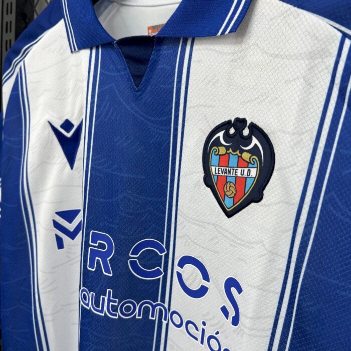 Mens Levante UD 2025/26 Away Jersey 6