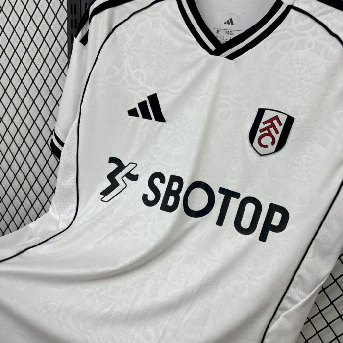 Mens Fulham 2025/26 Home Jersey 1