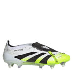 adidas Predator Soft Ground Football Boots – White/Blk/Lemon