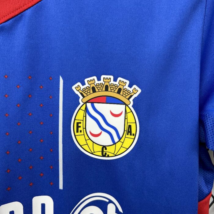 Mens FC Alverca 2025/26 Home Jersey 5
