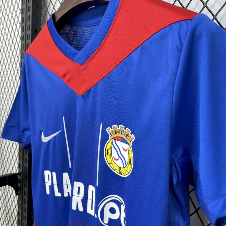 Mens FC Alverca 2025/26 Home Jersey 1