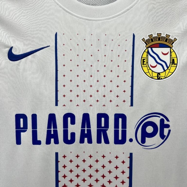 Mens FC Alverca 2025/26 Away Jersey 1