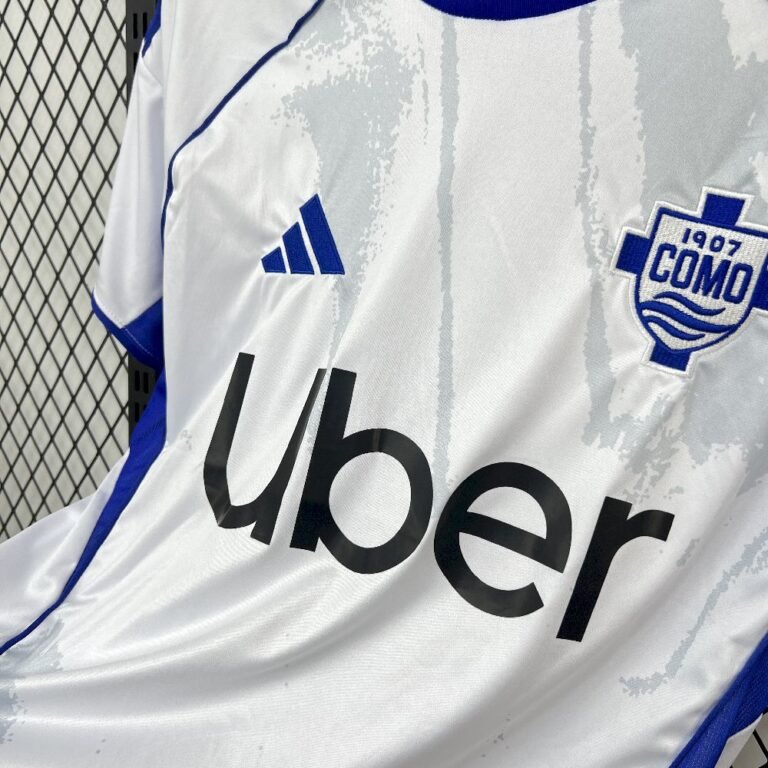 Mens Como 1907 2025/26 Away Jersey 1