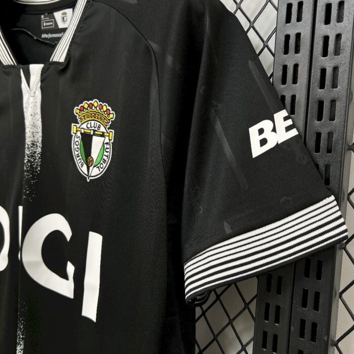 Mens Burgos CF 2025/26 Away Jersey 5