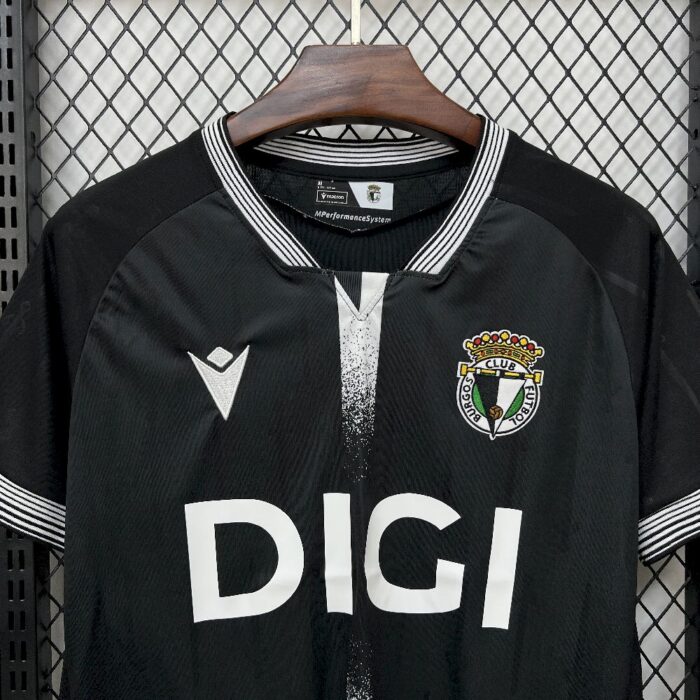 Mens Burgos CF 2025/26 Away Jersey 1