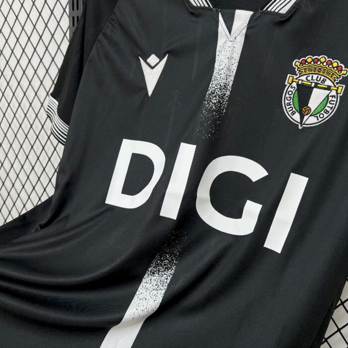 Mens Burgos CF 2025/26 Away Jersey 11