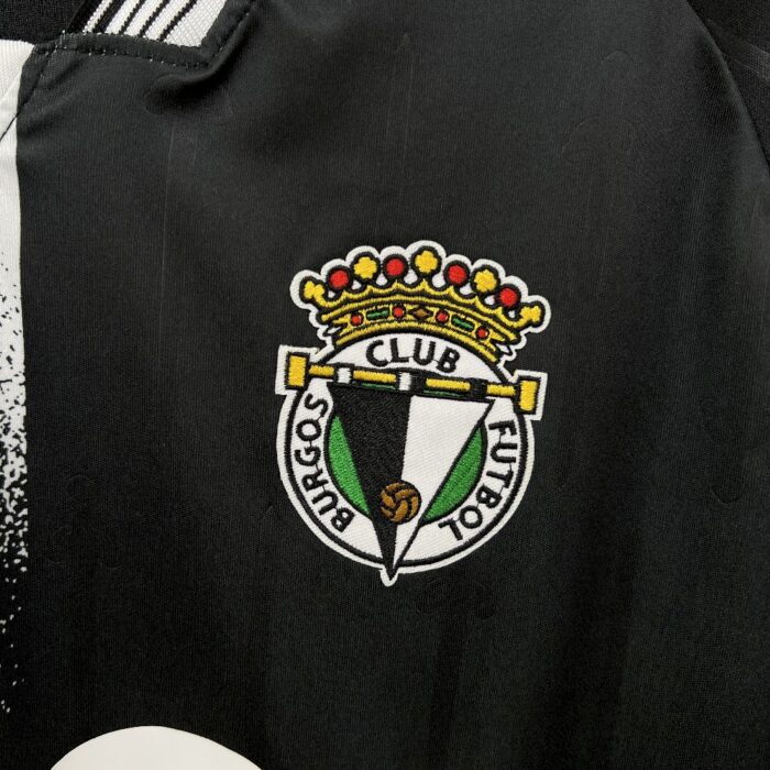 Mens Burgos CF 2025/26 Away Jersey 9