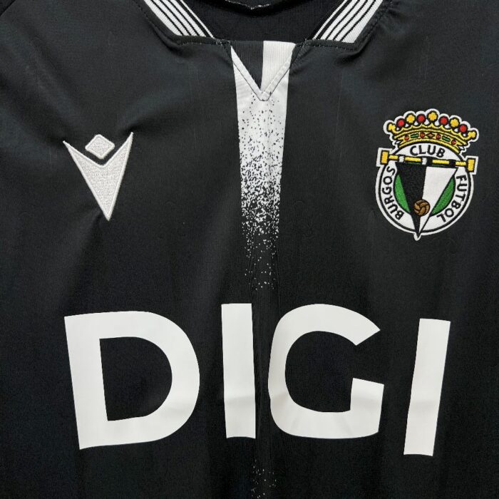 Mens Burgos CF 2025/26 Away Jersey 8