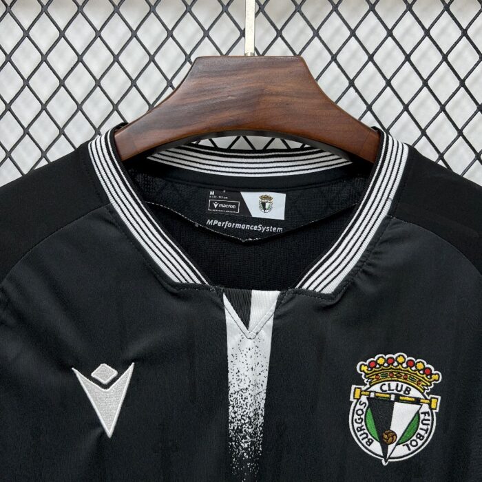 Mens Burgos CF 2025/26 Away Jersey 7