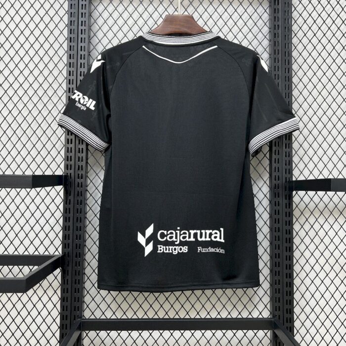 Mens Burgos CF 2025/26 Away Jersey 12