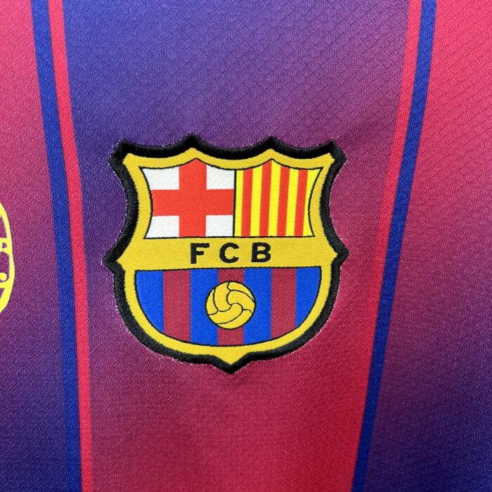 Mens Barcelona x Dellafuente 2025/26 Home Jersey 6