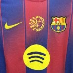Mens Barcelona x Dellafuente 2025/26 Home Jersey 5