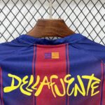 Mens Barcelona x Dellafuente 2025/26 Home Jersey 3