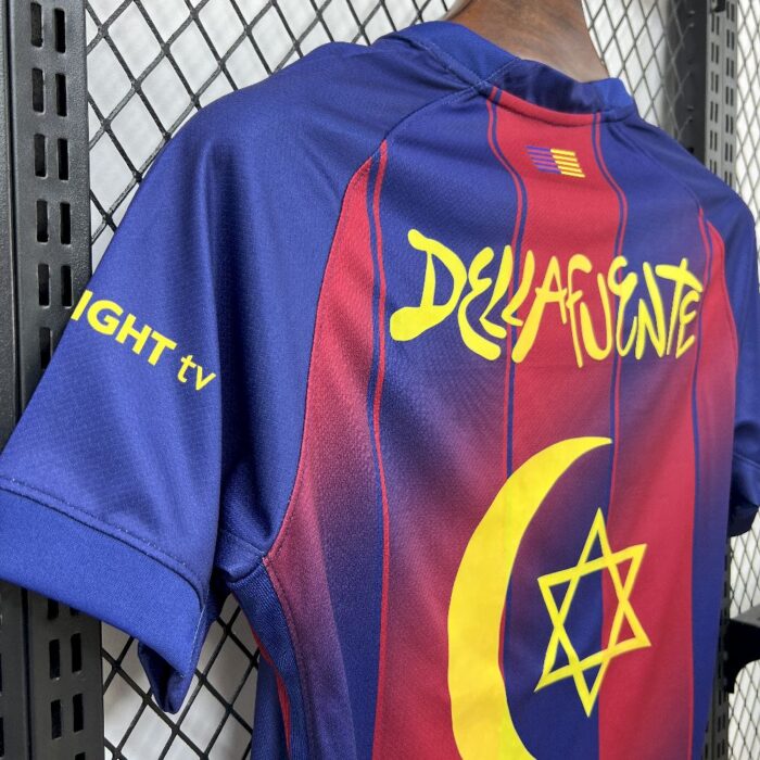 Mens Barcelona x Dellafuente 2025/26 Home Jersey 2
