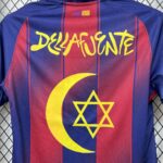 Mens Barcelona x Dellafuente 2025/26 Home Jersey 1