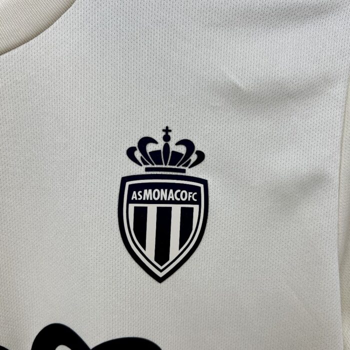 Mens AS Monaco 2025/26 Third Jersey 9