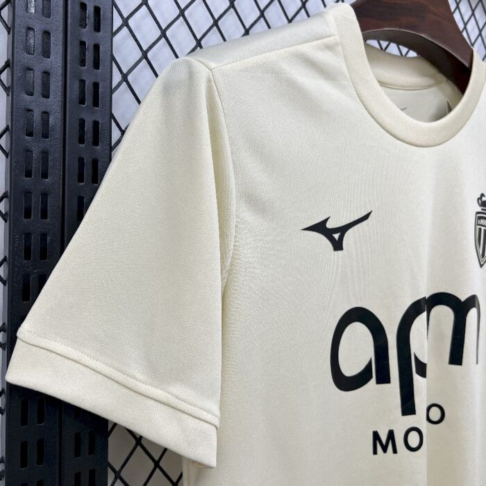 Mens AS Monaco 2025/26 Third Jersey 7