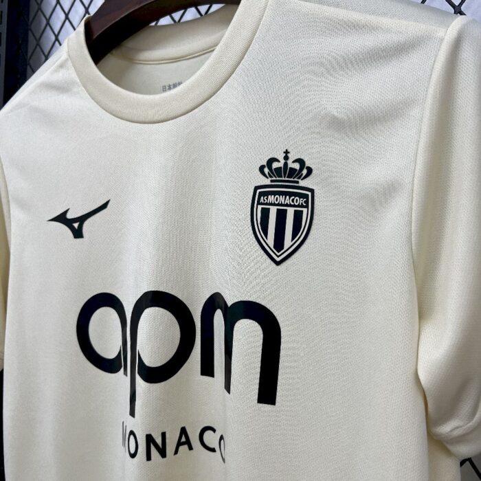 Mens AS Monaco 2025/26 Third Jersey 6