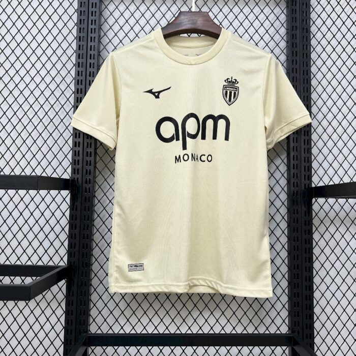 Mens AS Monaco 2025/26 Third Jersey 4