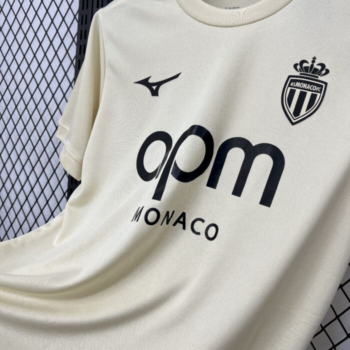 Mens AS Monaco 2025/26 Third Jersey 3