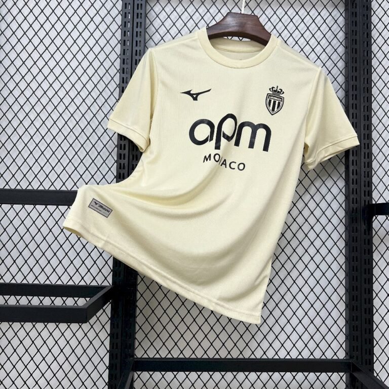Mens AS Monaco 2025/26 Third Jersey