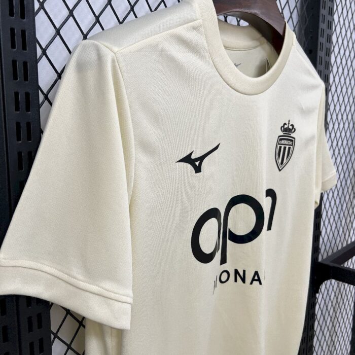 Mens AS Monaco 2025/26 Third Jersey 2