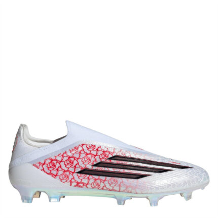 adidas F50 Firm Ground Football Boots – White/Blk/Red