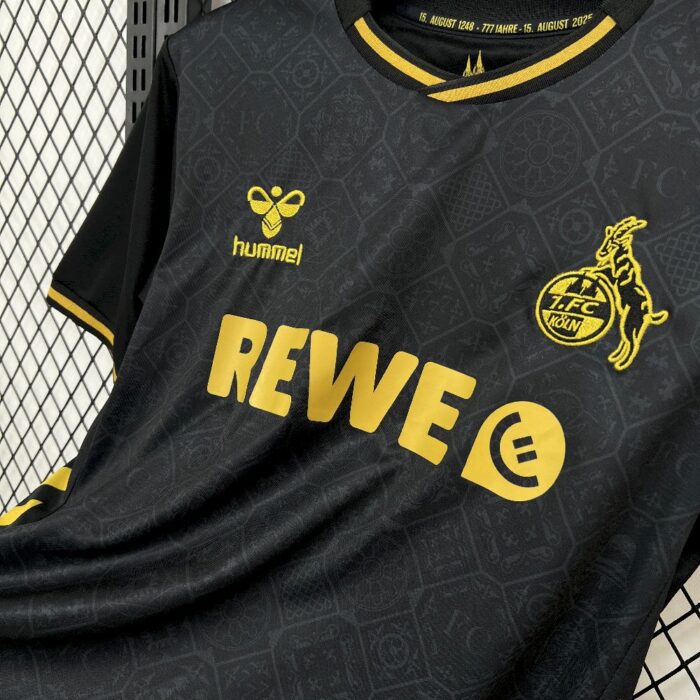 Mens 1. FC Köln 2025/26 Third Jersey 5