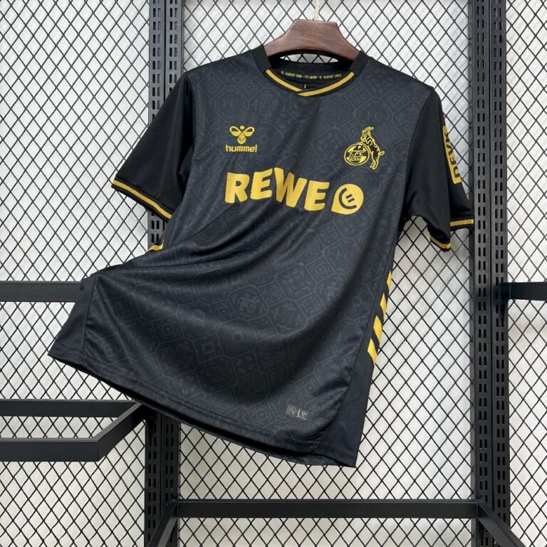 Mens 1. FC Köln 2025/26 Third Jersey