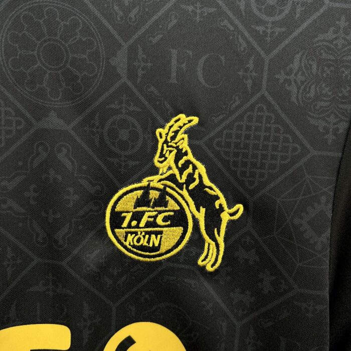 Mens 1. FC Köln 2025/26 Third Jersey 3