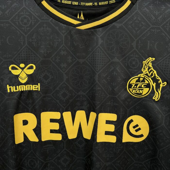 Mens 1. FC Köln 2025/26 Third Jersey 2