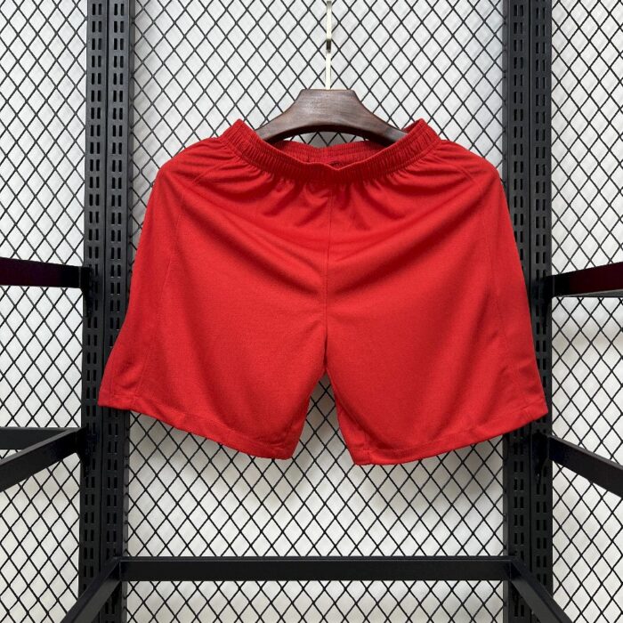 Mens Paris Saint-Germain 2025/26 Third Shorts 6