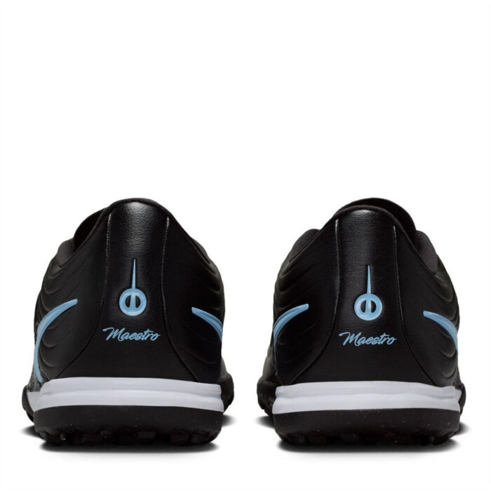 Nike Tiempo Maestro Turf Football Boots – Black/Blue – view 5