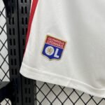 Mens Olympique Lyonnais 2025/26 Home Shorts 6
