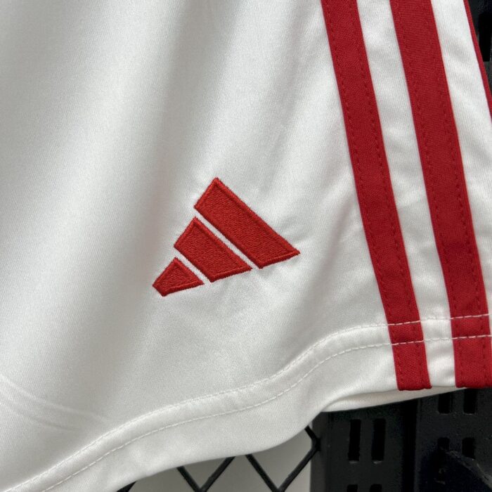 Mens Olympique Lyonnais 2025/26 Home Shorts 5