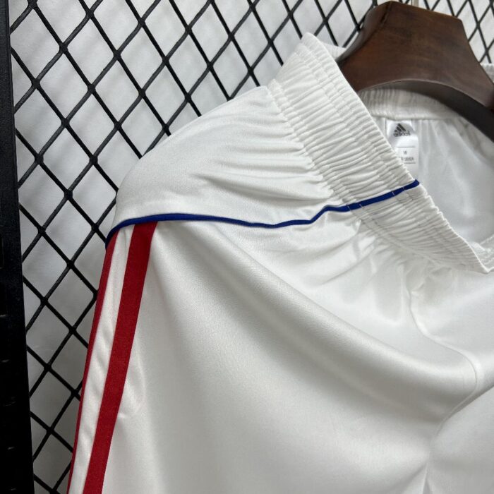 Mens Olympique Lyonnais 2025/26 Home Shorts 4
