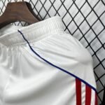 Mens Olympique Lyonnais 2025/26 Home Shorts 3