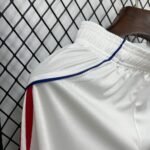 Mens Olympique Lyonnais 2025/26 Home Shorts 2