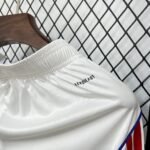 Mens Olympique Lyonnais 2025/26 Home Shorts 1