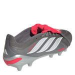 adidas Predator Fold Over Tongue Turf Football Boots – Grey/Red – view 4