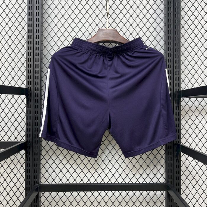 Mens Manchester United 2025/26 Away Shorts 5