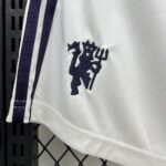 Mens Manchester United 2025/26 Away Shorts 5