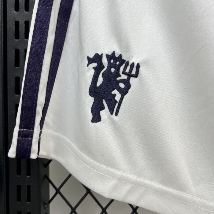 Mens Manchester United 2025/26 Away Shorts 5