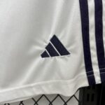 Mens Manchester United 2025/26 Away Shorts 4