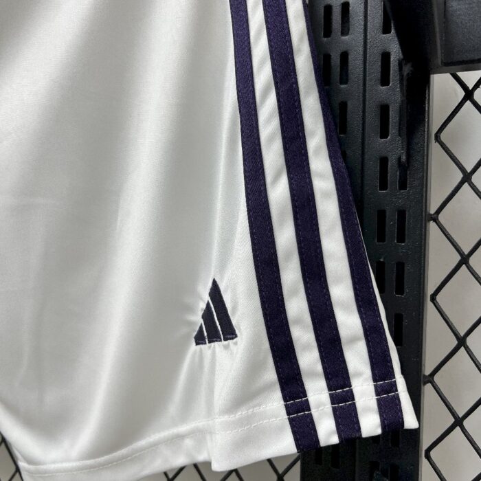 Mens Manchester United 2025/26 Away Shorts 3