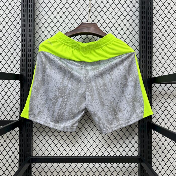 Mens Manchester City 2025/26 Third Shorts 7