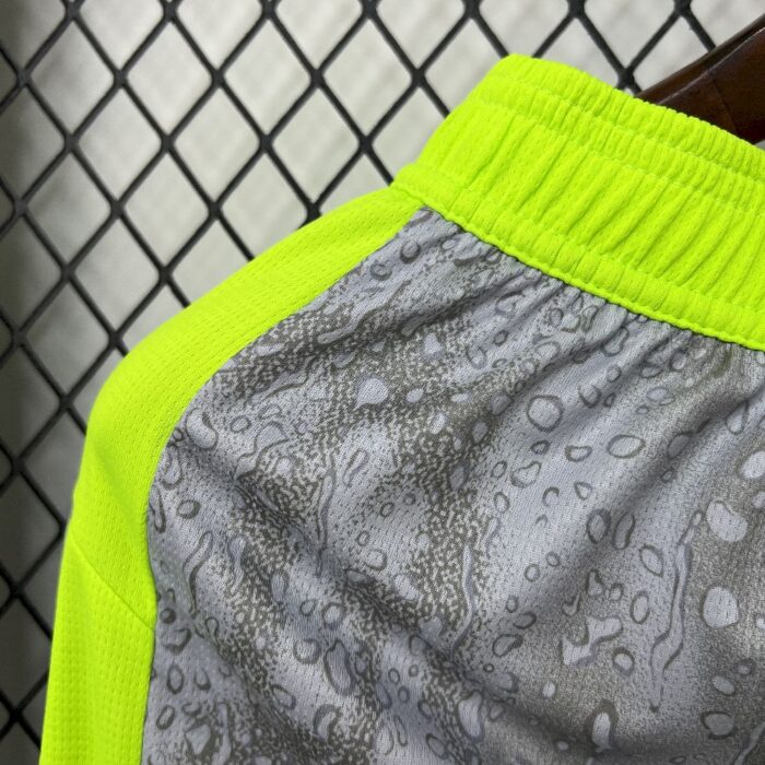Mens Manchester City 2025/26 Third Shorts 2
