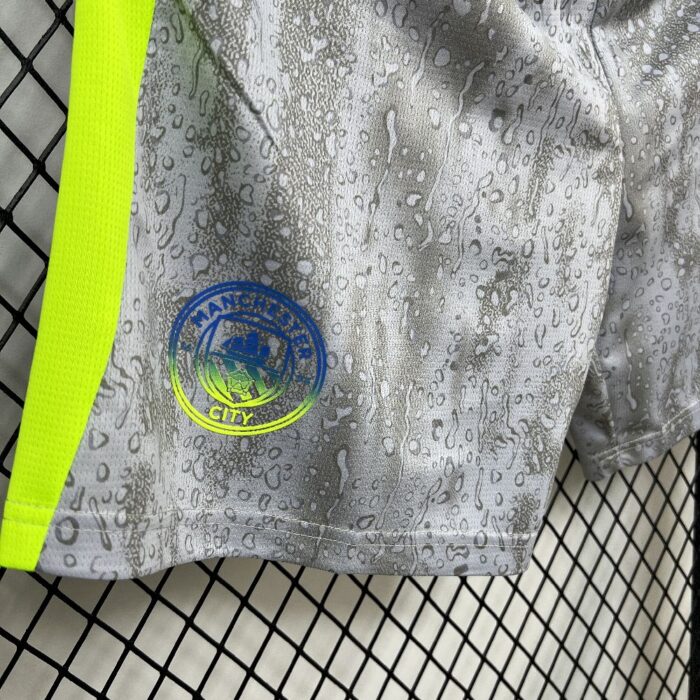 Mens Manchester City 2025/26 Third Shorts 1