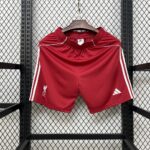 Mens Liverpool 2025/26 Home Shorts