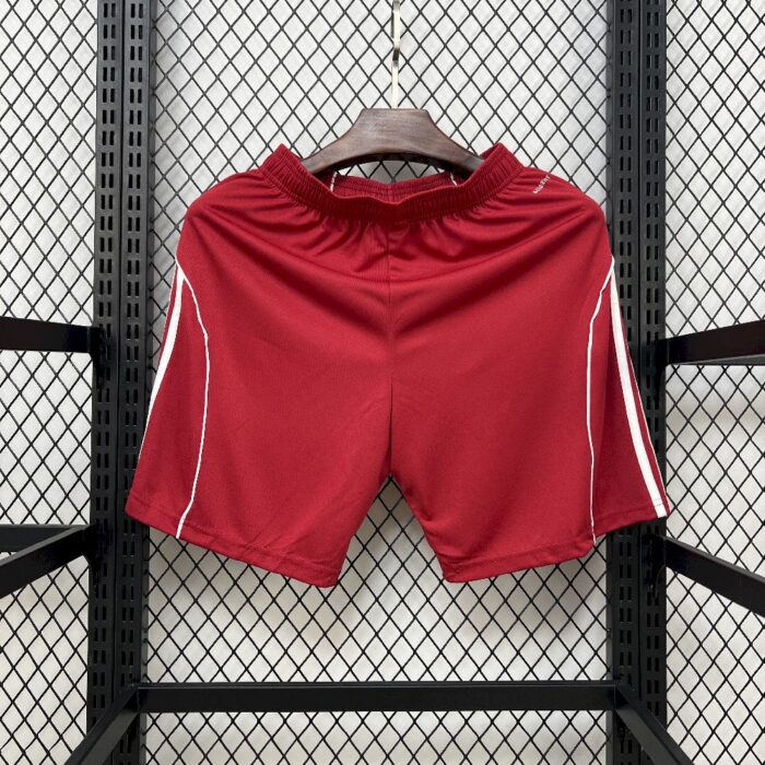 Mens Liverpool 2025/26 Home Shorts 6